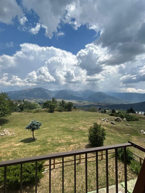 Spring, Day, Natural landscape, Balcony/Terrace, Garden view, Mountain view