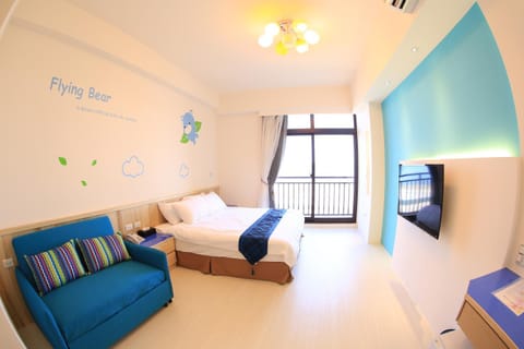 Bed, Photo of the whole room