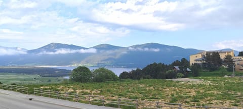 Lake view, Mountain view
