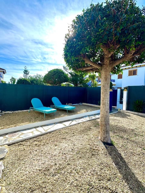 Garden, Garden view, sunbed
