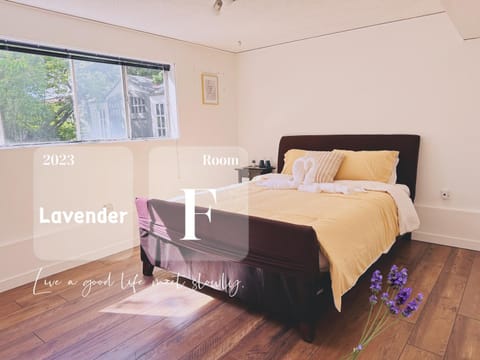 Lavender house Vacation rental in Richmond