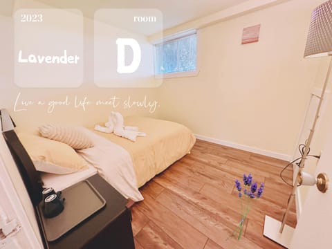 Lavender house Vacation rental in Richmond