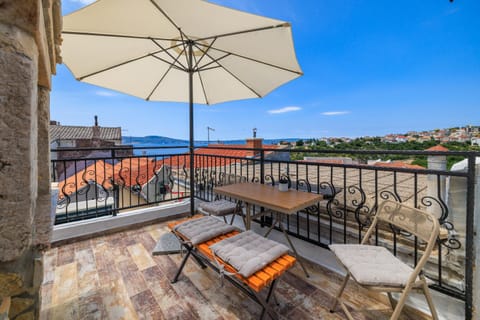 Day, Natural landscape, View (from property/room), Balcony/Terrace, Sea view