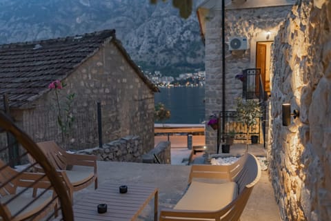 Property building, Patio