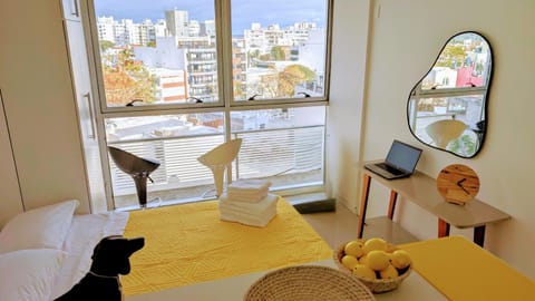 Bed, View (from property/room), Photo of the whole room, Bedroom