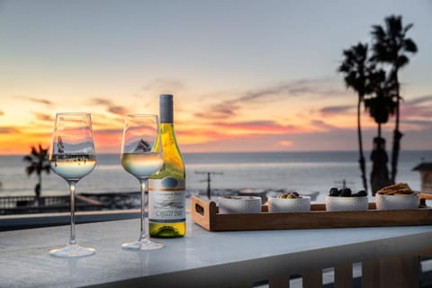 La Jolla Panoramic Ocean Retreat with Rooftop House in La Jolla