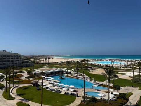 Day, Natural landscape, Beach, Pool view, Sea view, Swimming pool