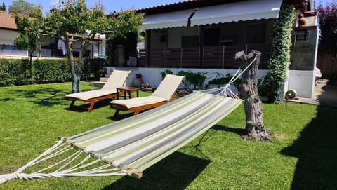 Natural landscape, Garden, Garden, sunbed