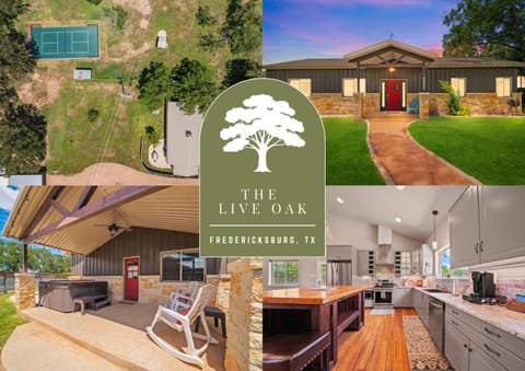 2BR Retreat-Pickleball-Hot Tub-Dog Friendly House in Fredericksburg