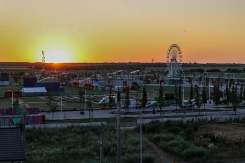 Landmark view