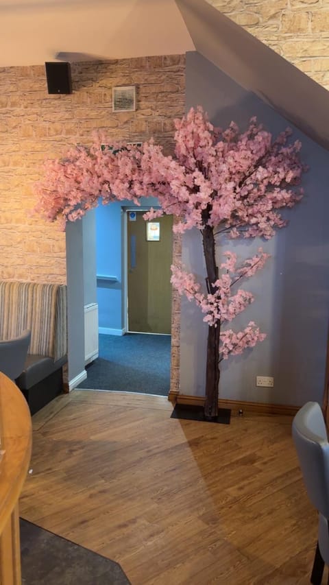 The courtyard bar, kitchen, rooms Hotel in England