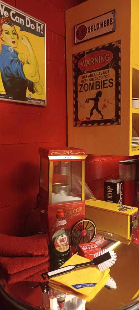 Pit Stop Gas Station Apartment in Finland