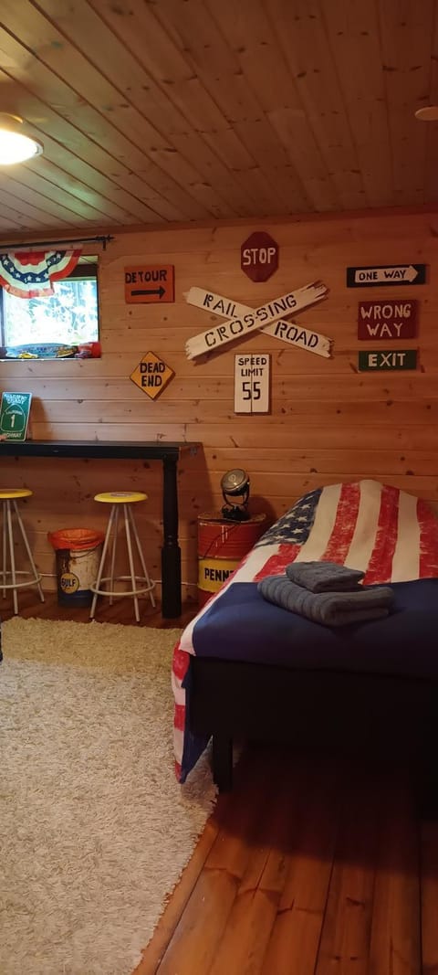 Pit Stop Gas Station Apartment in Finland