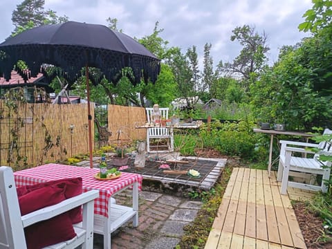 Pit Stop Gas Station Apartment in Finland