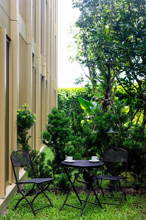 Patio, Garden, Garden view
