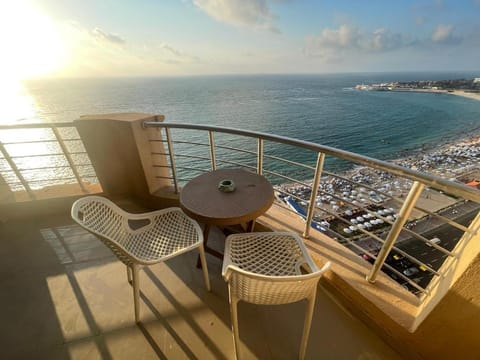 View (from property/room), Balcony/Terrace, Beach, Sea view