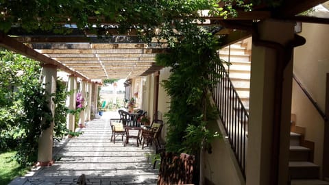 Patio, Day