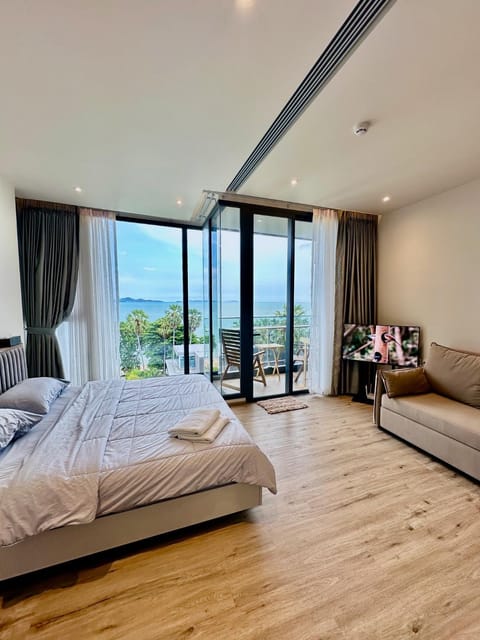 View (from property/room), Living room, Photo of the whole room, Bedroom