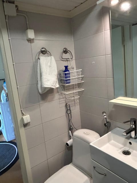 Private large beach, 3 bedrooms, kitchen, living room, 2 bathrooms, terrace Apartment in Finland