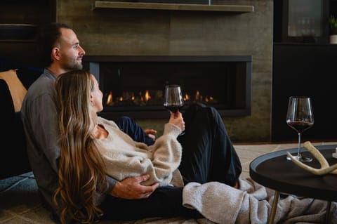 fireplace