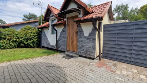 Domek letniskowy jednopokojowy 800 m do plaży House in Pomeranian Voivodeship