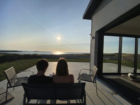 NEW ! ! Vue mer panoramique - Plage 100m Villa in Plouarzel