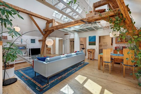 Property building, Living room