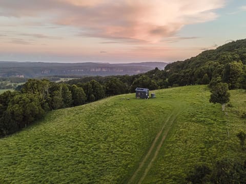 Natural landscape, Bird's eye view