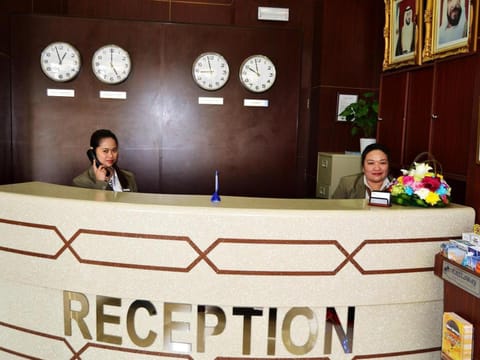 Lobby or reception