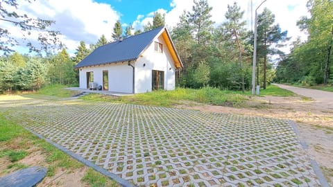 Echo Raduni House in Pomeranian Voivodeship
