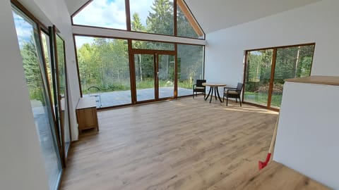 Echo Raduni House in Pomeranian Voivodeship