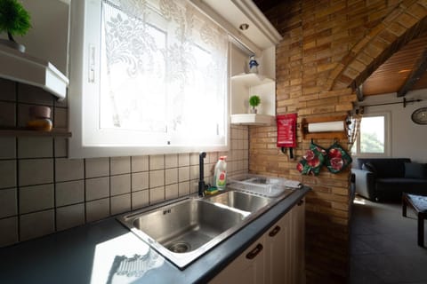 Kitchen or kitchenette, kitchen