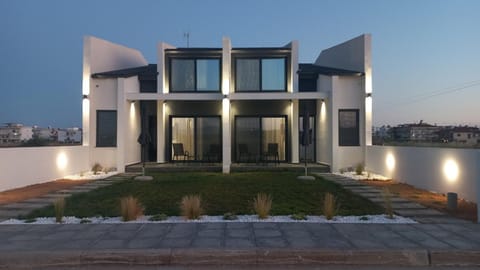 Property building, Garden