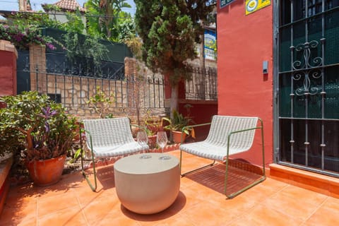 Balcony/Terrace, Garden view