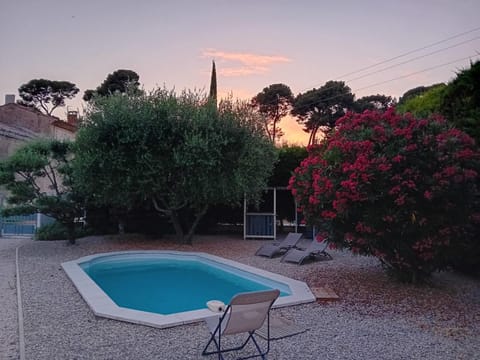 Garden, Garden view, Pool view, Swimming pool, Sunrise, Sunset
