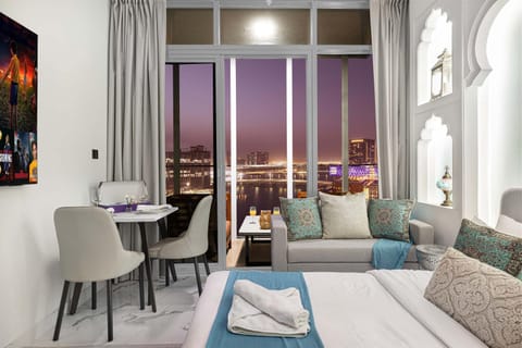 Silkhaus Charming Studio Retreat in Al Maryah Vista Apartment in Abu Dhabi