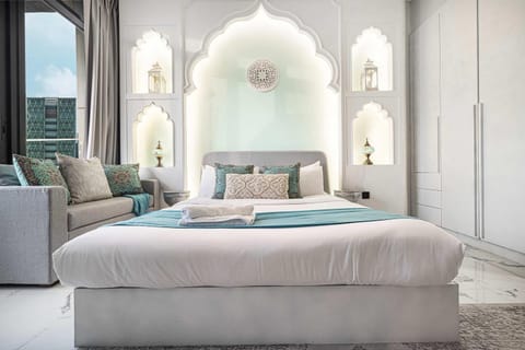 Silkhaus Charming Studio Retreat in Al Maryah Vista Apartment in Abu Dhabi