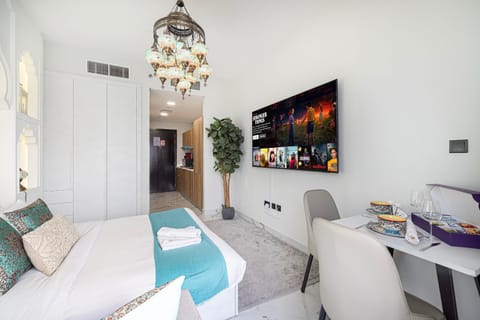 Silkhaus Charming Studio Retreat in Al Maryah Vista Apartment in Abu Dhabi