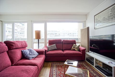 Apartment 65 m2 - Magnificent View On Paris! Apartment in Paris