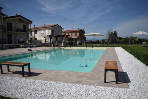Spring, Summer, Autumn, Swimming pool