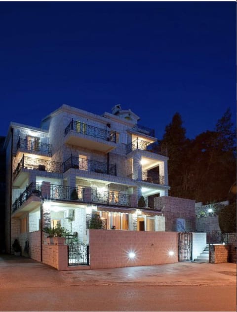 Property building, Night