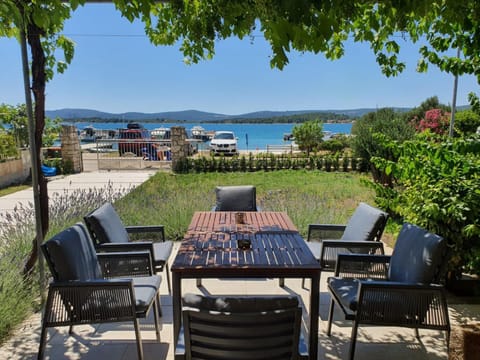 Seafront Villa Oliva Villa in Šibenik-Knin County, Croatia