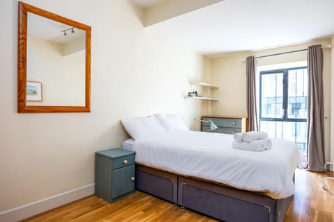 2 Bed Apartment with Roof Terrace 10 Min Walk to River Liffey Apartment in Dublin