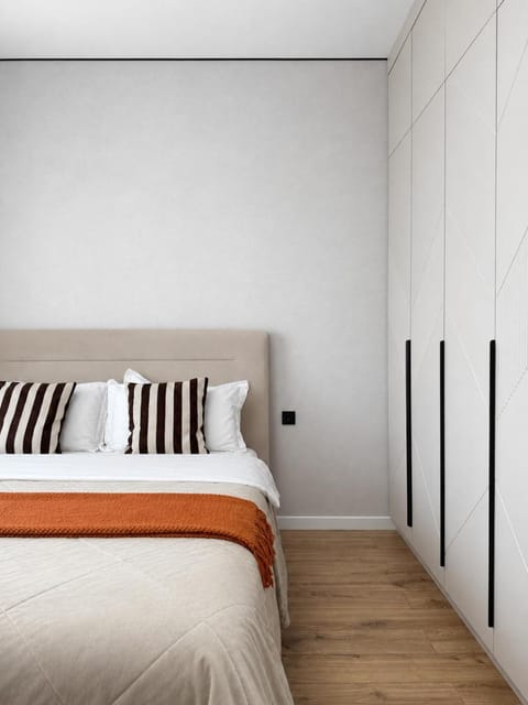 Bed, Bedroom, wardrobe