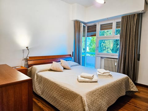 View (from property/room), Bedroom, towels