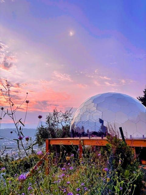 Dôme Nissaya Luxury tent in Nice