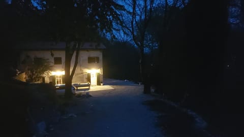 Property building, Night