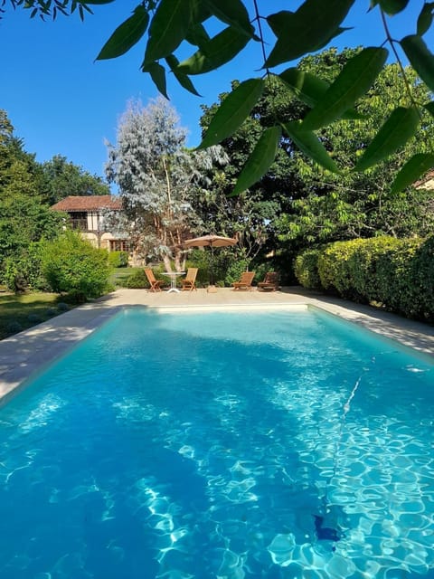 Day, Garden, Garden view, Pool view, Swimming pool, sunbed