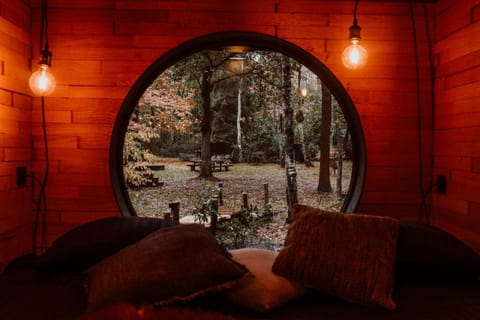 Cabins in the woods with wellness Cabin in North Brabant (province)