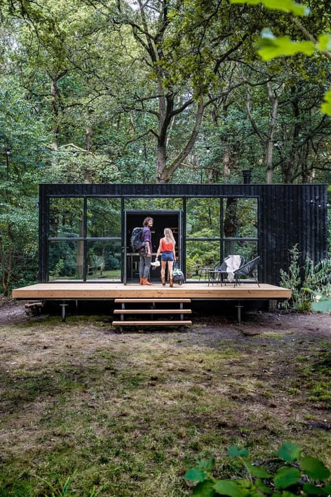 Cabins in the woods with wellness Cabin in North Brabant (province)